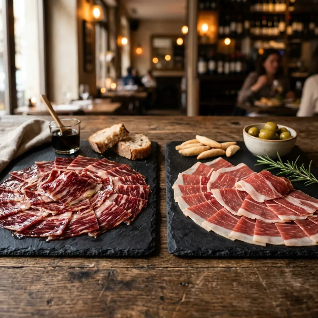Diferencias clave entre el Jamón de Bellota y el de Cebo: Todo lo que necesita saber